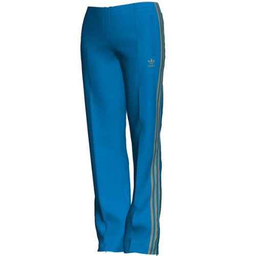 Adidas Damen Track Hose Firebird, sharp blue/clear sand, 42, O57504 Preisvergleich