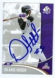 Orlando Hudson autographed Baseball Card (Arizona Diamondbacks)