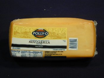 Smoked Mozzarella-6 Lb Loaf by Cheese Express