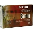 TDK P-120 MP Premium 8mm Cassette