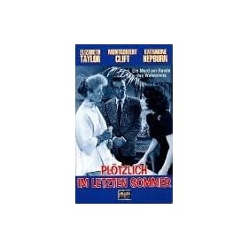 Suddenly, Last Summer [VHS]