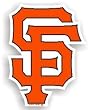 San Francisco Giants 12" Car Magnet - Baseball Sports Merchandise