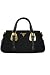 Prada Handbags Black Tussuto and Calf Leather BN1904