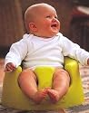 Bumbo Sitter for Babies - Lilac, Yellow, Blue and Lemon