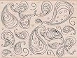 DesignBlocks Paisley Swirl by Hero Arts