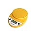 Escali Primo Digital Kitchen Scale, Mustard Yellow
