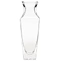 Bubble Bud Crystal Vase - Clear (8")