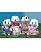 Toys : Calico Critters Dalmatian Dog Family