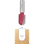 Freud 18-122 3/4-Inch Diameter Round Nose Router Bit with 1/2-Inch Shank