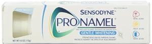 Sensodyne Pronamel Gentle Whitening Toothpaste, Alpine Breeze, 4-Ounce Tubes (Pack of 3)