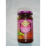 Pataks VINDALOO HOT CURRY PASTE 10 oz by 