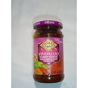 Patak - Vindaloo Curry Paste - 10 oz