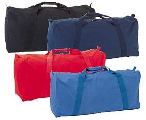 Buy Champion Sports CB3314 Canvas Zippered Duffle Bag by Champion Sports