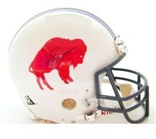 OJ Simpson Autographed/Hand Signed Buffalo Bills Throwback Pro Line Helmet by Riddell