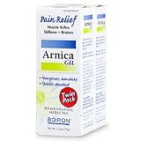 Boiron Arnicare Gel for Muscle Aches, 2.6-Ounce Tubes in 2-Count Packages (Pack of 2)