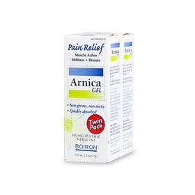 Boiron Arnicare Gel for Muscle Aches, 2.6-Ounce Tubes in 2-Count Package