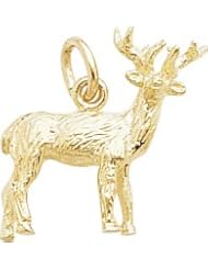 Rembrandt Charms Elk Charm