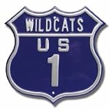 Authentic Street Signs Kentucky Wild Cats US 1 Route Sign