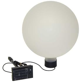 Echo Valley 8160 10 Kaleidoglobe Solar Light with Remote Panel by Echo Valley
