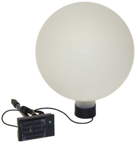 Echo Valley 8160 10" Kaleidoglobe Solar Light with Remote Panel