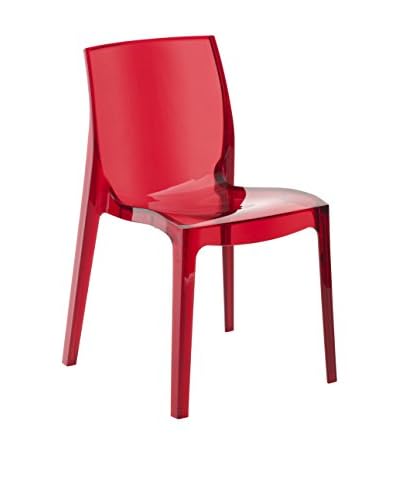 Up On Set Sedia 2 pezzi S6317TRRR Rosso