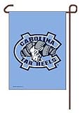 North Carolina Tarheels NCAA Garden Flag