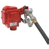 GASBOY 12-Volt 14-GPM Electric Transfer Pump with Manual Nozzle DMA002