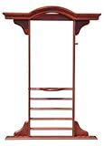 Sterling Deluxe Wall Rack - Mahogany
