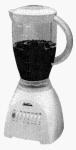 10 Speed Plastic Jar Blender