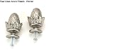 Window Treatment - Finials