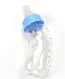 Nuby 6 OZ. Clear Natural Nurser - blue, one size