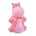 Flipper Animal World Toothbrush Holder- (Hippo) -2-pc. Set