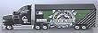 Colorado Rockies White Rose '99 Tractor Trailer - Baseball Sports Merchandise
