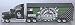 Colorado Rockies White Rose '99 Tractor Trailer Feature All Die-Cast Metal Cab