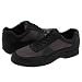 Rockport Mens 'Metro Edge' Leather/Mesh Casual Sneaker (13W Black/Dark Grey)