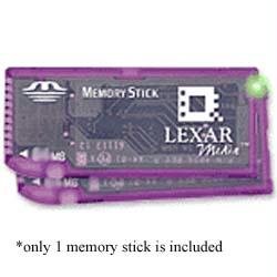 Lexar 128MB Memory Stick ( MS128-132 )