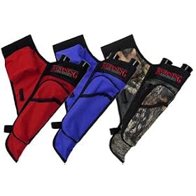 BOHNING MINI TARGET QUIVERColor: Red LH RH: RH