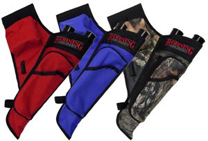 BOHNING MINI TARGET QUIVERColor: Red / LH/RH: RH