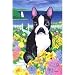 boston_terrier14boston terrier - Boston Terrier Garden Flag by GR8 Dogs Multi