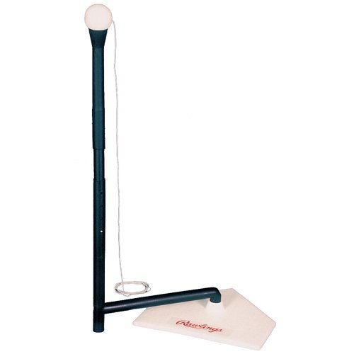 Rawlings Rotating Batting Tee with Ball and Tether