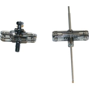 New Syma 3 Channel S107 Mini Indoor Co-Axial Metal Body Frame & Built-in Gyroscope RC Remote Controlled Helicopter Replacement Main Blades Grip Set New Syma 3 Channel S107 Mini Indoor Co-Axial Metal Body Frame & Built-in Gyroscope RC Remote Controlled Helicopter Replacement Main Blades Grip Set