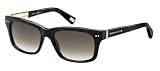 Marc Jacobs Sunglasses MJ317 / Frame: Dark Havana Lens: Gray Gradient