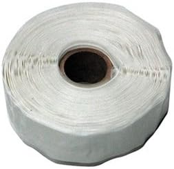 ER Tape: Self-Fusing Silicone Tape, DIY Wrap-It/Repair-It, White 1" x 0.020" x 36'(GL20W6700)