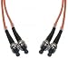 ST / ST, Multimode, Duplex Fiber Optic Cable, 62.5/125, 10 Meter
