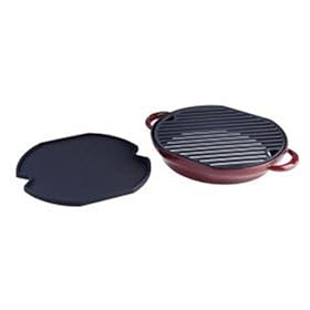Rick Bayless Pepper Roaster Griddle, Salsa