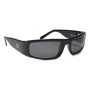 Somatic Optics Merrick - Shiny Black Polarized