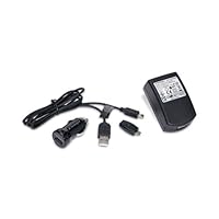 Kensington K38057US Wall and Car Charger for Mini and Micro USB Devices
