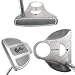 Confidence Golf LEFTY MILLED FACE White Ball Putter