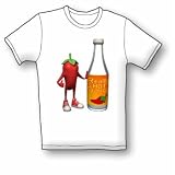 hot sauce Women's Cut T-Shirt