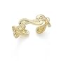 14k Swirl Toe Ring - JewelryWeb